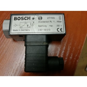 Czujnik ciśnienia Bosch 0 821 100 013 