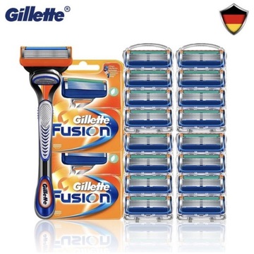 Gillette Fusion 4 szt. 5-warstwowe ostrze do golen