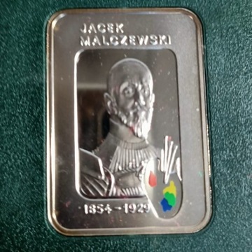 10zł JACEK MALCZEWSKI z 2003r. 
