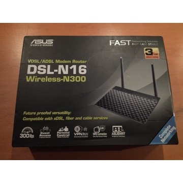 Router ASUS DSL-N16 300 Neostrada 