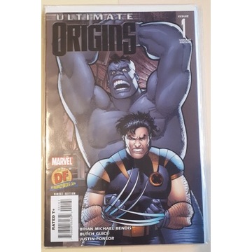 Ultimate Origins (2008) #1 DF Variant 