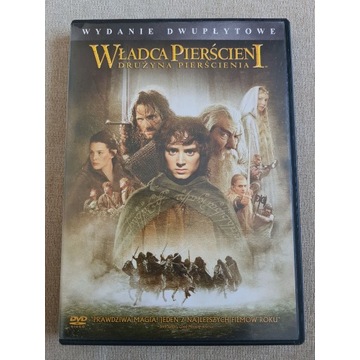 Władca Pierścieni - Drużyna Pierścienia 2 x DVD