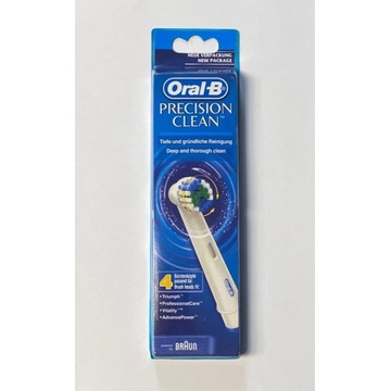 Końcówki Oral-B Precision Clean EB-20 - 4 sztuki