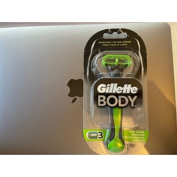 Oryginalny zestaw Gillette Body