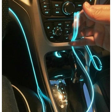 Oświetlenie ambient do samochodu 
