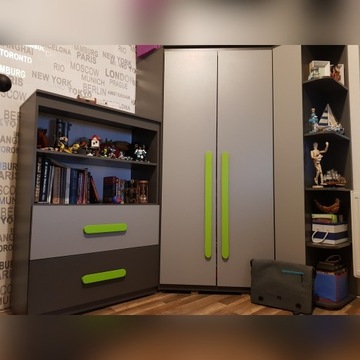 Pokój Młodzieżowy Meble Allegro Lokalnie