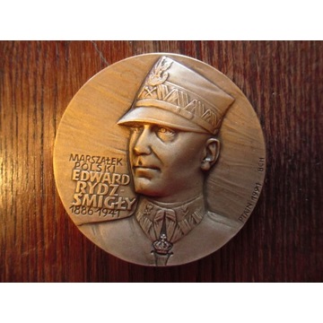 Marszałek Rydz-Śmigły medal brąz