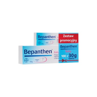 Bepanthen Baby maść 100+30 g gratis