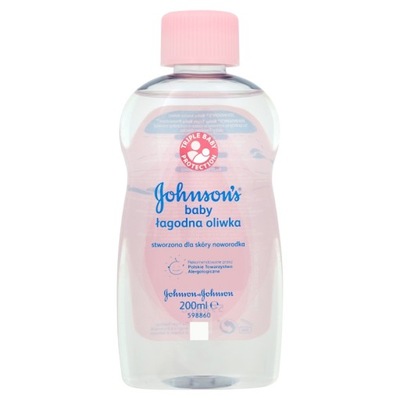 Johnson's Baby oliwka dla dzieci od 1 dnia 200 ml