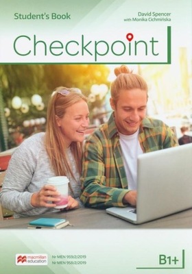 Checkpoint B1+ Student's Book Macmillan Education