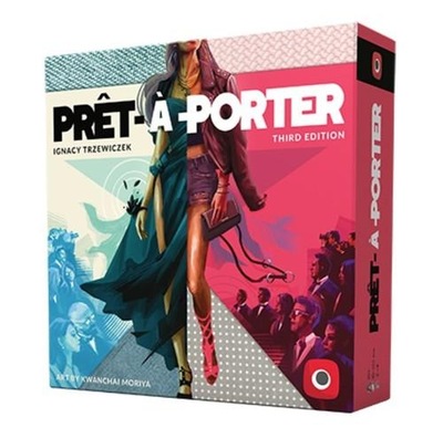 Gra planszowa Portal Games Pret-a-Porter