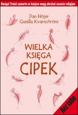 WIELKA KSIĘGA CIPEK Hojer Kvarnstrom Czarna Owca