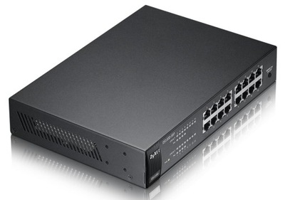 Zyxel ES1100-16P PoE Niezarządzany L2 Fast Ethernet (10/100) OUTLET (04286)