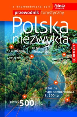 Polska niezwykła przewodnik turystyczny Praca zbiorowa