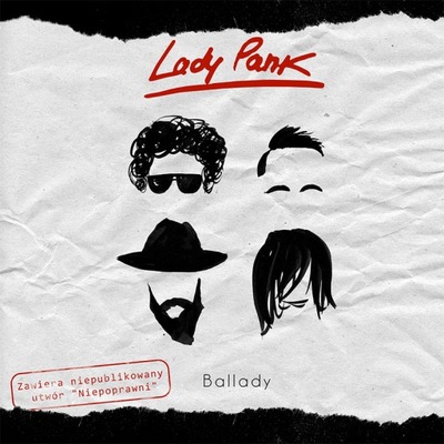 LADY PANK Ballady CD