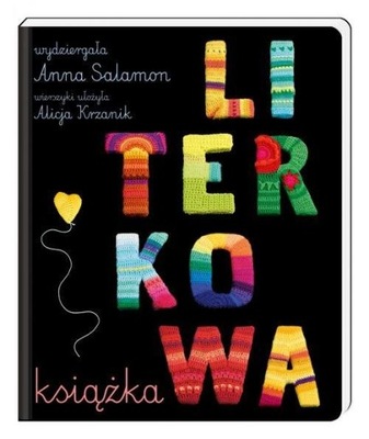 Literkowa książka Alicja Krzanik, Anna Salamon