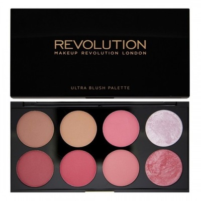 Makeup Revolution Ultra Blush 13 g paleta do makijażu