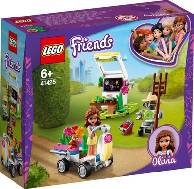 LEGO Friends 41425 Kwiatowy ogród Olivii