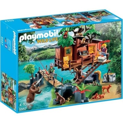 Playmobil Wild Life 5557 Domek na Drzewie+GRATIS!!!