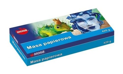 Masa papierowa 420g MONA Mona 143798