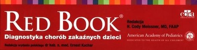 RED BOOK Diagnostyka chorób zakaźnych dzieci