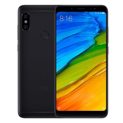 Smartfon Xiaomi Redmi Note 5 3 GB / 32 GB czarny