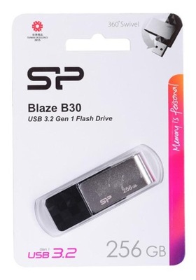 Silicon Power Blaze B30 256GB (SP256GBUF3B30V1K)