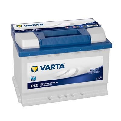 BATERÍA 12V 74AH/680A L+ 278X175X190 BLUE DYNAMIC  