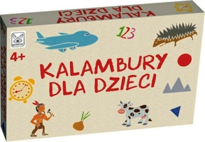 Kalambury dla dzieci Kangur