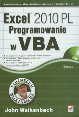 Excel 2010 PL Programowanie w VBA John Walkenbach