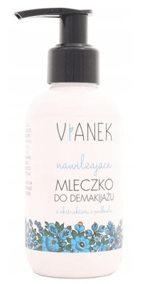 VIANEK Nawilżające mleczko do demakijażu 150 ml