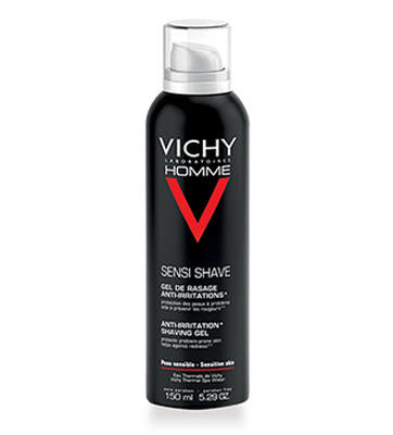 Vichy Pianka do golenia p/podrażnieniom 200 ml