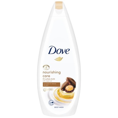 Dove Nourishing Care Oil żel pod prysznic 750 ml