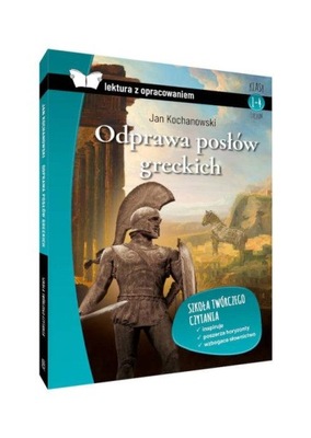 Odprawa posłów greckich. Z opracowaniem