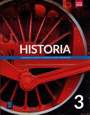 Historia 3 podręcznik podstawa WSiP