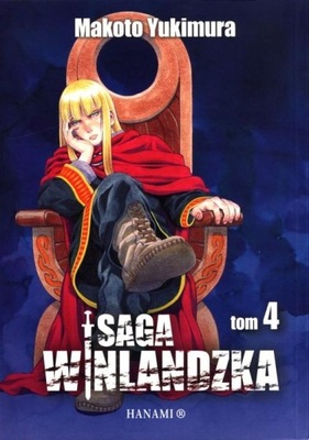 Saga Winlandzka 4 Yukimura Makoto