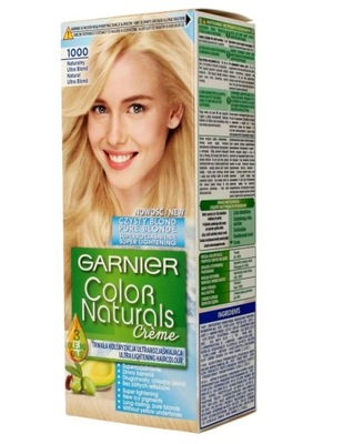 Garnier Color Naturals Creme 1000 Naturalny krem koloryzujący do włosów