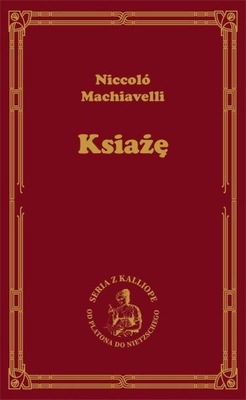 Książę Niccolo Machiavelli vis-a-vis Etiuda