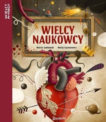 Wielcy naukowcy Dwukropek