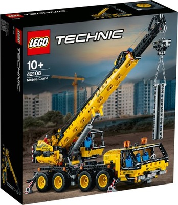 LEGO Technic Żuraw samochodowy 42108