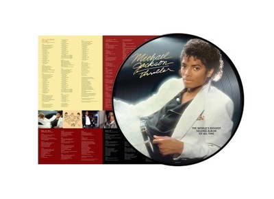 MICHAEL JACKSON : THRILLER - 1LP - PICTURE DISC - NOWY !!!