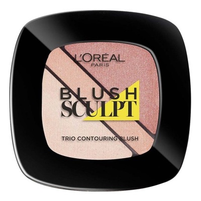 Loreal Blush Sculpt róż do policzków mix odcieni Nr 101 Soft Sand