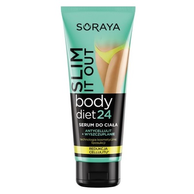 Soraya Body Diet 24 Serum do ciała antycellulit wyszczuplanie Slim It Out