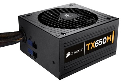 ZASILACZ POŁMODULARNY CORSAIR TX650M 650W 80 Plus BRONZE