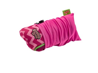 Fotelik BubbleBum 15-36 kg różowy