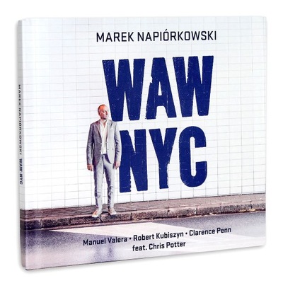 CD WAW NYC Marek Napiórkowski - Audiobook