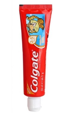 Colgate Junior pasta do zębów dzieci 2-5 lat 50ml