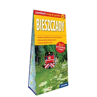 Comfort! map&guide Bieszczady 2w1 w.2023