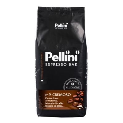 Z NIEMIEC Pellini Espresso Bar Cremoso Kawa Ziarnista 1 kg