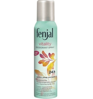 Fenjal dezodorant spray 150 ml Vitality Dezodorant